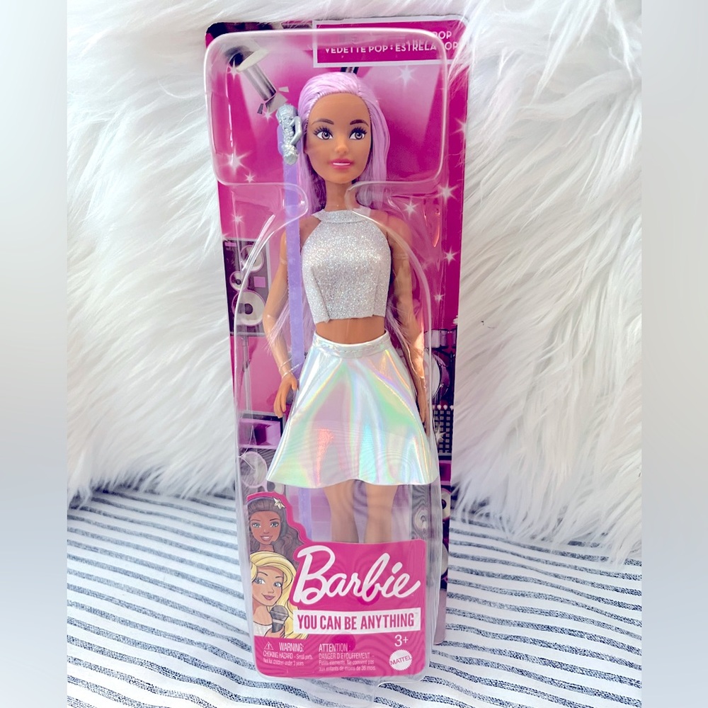 Barbie YOUCAN BE ANYTHING PopStar🎤